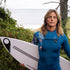 Sooruz FullSuit Divine 4/3 Front-Zip Oysterprene Blue Nassanzug